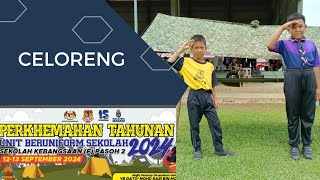 PERKHEMAHAN TAHUNAN UNIT BERUNIFORM SK F PASOH 2 PADA 12130924  CELORENG ASKAR WATANIAH [upl. by Hplodnar71]