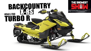 SkiDoo Backcountry XRS new features for 2025 [upl. by Clite]