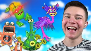 Unveiling All My Monster EDITS FunFilled Poses Showcase My Singing Monsters [upl. by Chelsie]