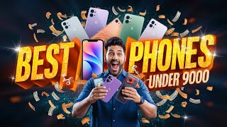 Best 5g phones Under 9000 in 2024  Best smartphone Under 9000 [upl. by Neelyak723]