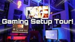 quotEpic Gaming Station Reveal Setup Tour 2024quot [upl. by Sansen463]