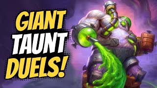 Big Taunt Warrior Duels Haunted Priest Duels  Hearthstone [upl. by Niattirb]