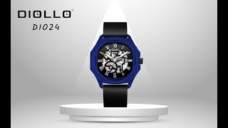 Diollo Dio24 Premium skeleton design automatic watch [upl. by Laurent196]