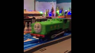 Coming soon to ChinnorRailway the Winter Wonderland Model Railway shorts thomas trackmaster [upl. by Brantley497]