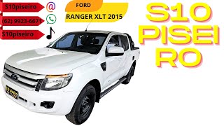 VENDESE Ford Ranger XL 4X4 22 cabine dupla manual 3 marchas ano 2015S10PISEIRO [upl. by Assirod455]