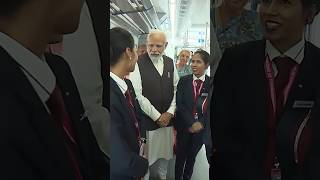 Aap Maalik Hain What PM Modi asked AllWomen Crew of Namo Bharat Train [upl. by Acimahs]