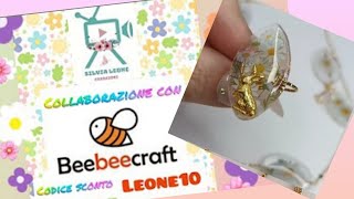 tutorial resinauv collaborazione con beebeecraft🐝❤️anello con margherite coniglietto e collana [upl. by Ney]