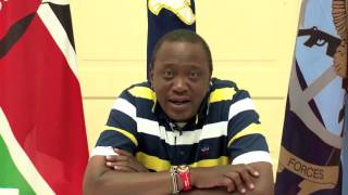 Uhuru How i met Margaret Kenyatta [upl. by Sorazal]