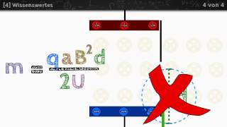 Massenspektrometer Funktionsweise  Physik Lernvideo [upl. by Hussein]