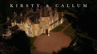 Newhall Estate Wedding  Edinburgh Wedding  Scottish Wedding Videographer [upl. by Nahs]