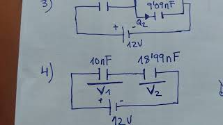 calcular circuito con condensadores en serie y paralelo Circuito mixto de capacitores [upl. by Lacee]