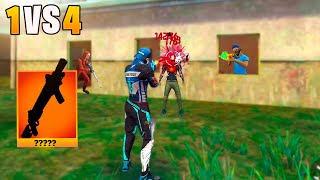 TESTANDO AS ARMAS MAIS PODEROSAS DA ATUALIZAÃ‡ÃƒO SOLO VS SQUAD FREE FIRE MOBILE [upl. by Anaujit417]