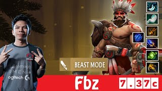 DOTA 2 Fbz the BEASTMASTER OFFLANE 737c [upl. by Whitson]