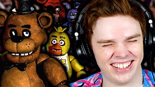 FIVE NIGHTS AT FREDDYS fan music absolutely unnerved me but I just danced through the fear [upl. by Nohsal]