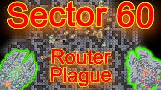 Releasing a Router Plague on an Extreme Base  Mindustry Conquest ep48 [upl. by Romelle]