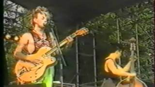 Brian Setzer  Stray Cats retro part 11 [upl. by Noivax]