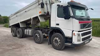 VOLVO FM 8x4 tipper with manual gearbox [upl. by Ahsets]