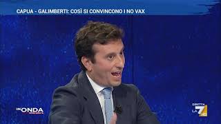 Ilaria Capua e gli effetti collaterali del Covid quotFra 10 anniquot [upl. by Dolloff]