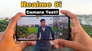 Realme 8i Camera Test  Realme 8i Camera review [upl. by Zurc]