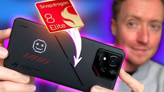 The Ultimate Snapdragon 8 Elite Gaming Phone [upl. by Arita920]