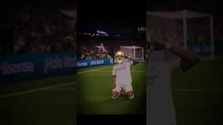 Mbappe first goal real madrid football edit mbappe realmadridronaldo keşfet [upl. by Idnym]