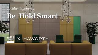 Behold Haworths BeHold Smart lockers [upl. by Staley]