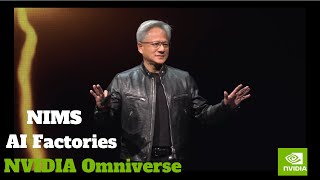 NVIDIA unleashed AI Factories – NIMS – Digital Humans – Omniverse – Blackwell Jensen Huang Keynote [upl. by Maya540]