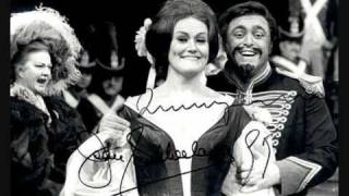 Luciano Pavarotti La Fille du Regiment G Donizetti [upl. by Nitsyrc989]