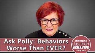 Ask Polly Bath Behaviors Worse Than EVER [upl. by Job700]