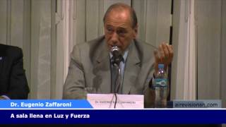 Dr Eugenio Zaffaroni  El poder punitivo [upl. by Aurita]