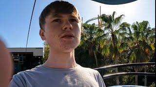 What To know about before riding the SkyRide at Busch Gardens Tampa [upl. by Joete438]