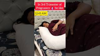 Third Trimester Problems  Sleeping Time  9th Month of Pregnancy [upl. by Shewchuk]