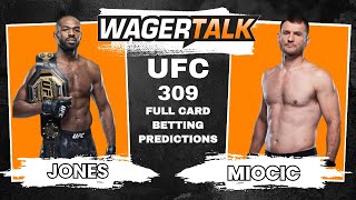 UFC Vegas 309 Full Card Predictions Fight Card amp Best Bets  Jon Jones vs Stipe Miocic and More [upl. by Coney]