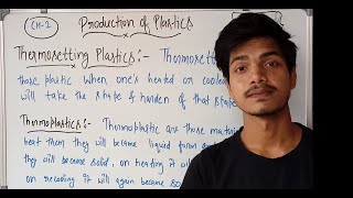 10 Thermosetting and thermoplastic  Thermosetting plastic in hindi  production technology 2 [upl. by Annaerda]