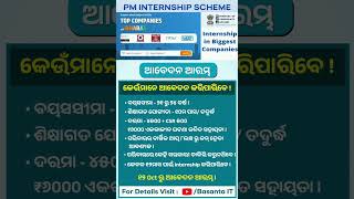 PM Internship Apply Online shorts pminternship [upl. by Ochs899]