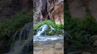 Big Springs at Zion National Park UT [upl. by Nevur]