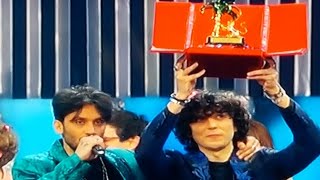 META E MORO VINCONO SANREMO 2018 [upl. by Buckingham]