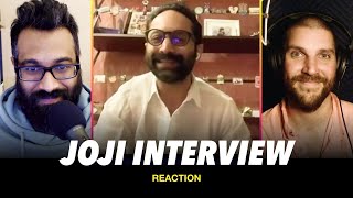 Joji Interview Reaction  A team effort  Fahadh Faasil  Dileesh Pothan  Shyam  Film companion [upl. by Chill279]