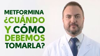 Metformina cuándo y cómo debemos tomarla Tu Farmacéutico Informa [upl. by Dart226]