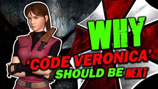 WHY RECode Veronica Remake is NEXT claireredfield residentevil5 [upl. by Yelmene44]