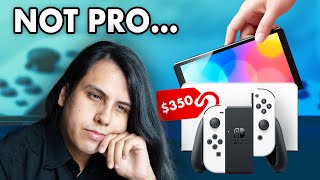 Heres my thoughts on the new Nintendo Switch OLED Not Pro [upl. by Zalucki]