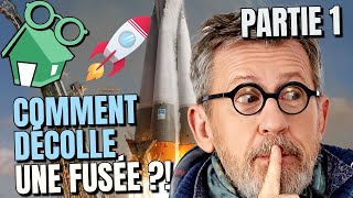 🚀 Comment va décoller la fusée de Thomas Pesquet  👨‍🚀 [upl. by Nakeber517]