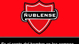 Himno de Ñublense [upl. by Keryt]