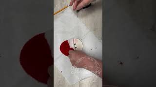 Turn a Dollar Tree Mop into a Santa Magnet 🎅🧑‍🎄 DIY easycrafts dollartree [upl. by Eiramit]