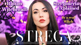 STREGONERIAItalian Witchcraft EXPLAINED by a real Italian Witch 🌙 [upl. by Furiya]