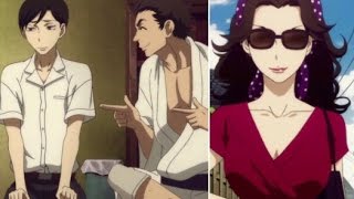 Shouwa Genroku Rakugo Shinjuu Episode 3 昭和元禄落語心中  Review [upl. by Relly]