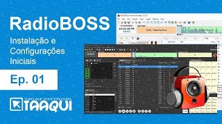 RadioBOSS  Instalação e Configurações Iniciais  Ep01 [upl. by Adnarym]