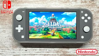 The Legend of Zelda Link’s Awakening Nintendo Switch Lite Gameplay [upl. by Ion822]