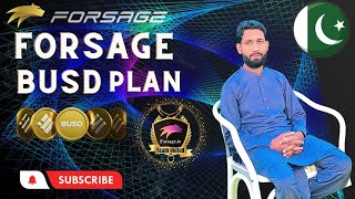 Forsage Busd Complete Plan By sir sagheer Forsage py Kam kaise kra [upl. by Chantalle]