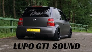 VW Lupo GTI Exhaust Sound  exhaust system 41 Manifold [upl. by Cheung]